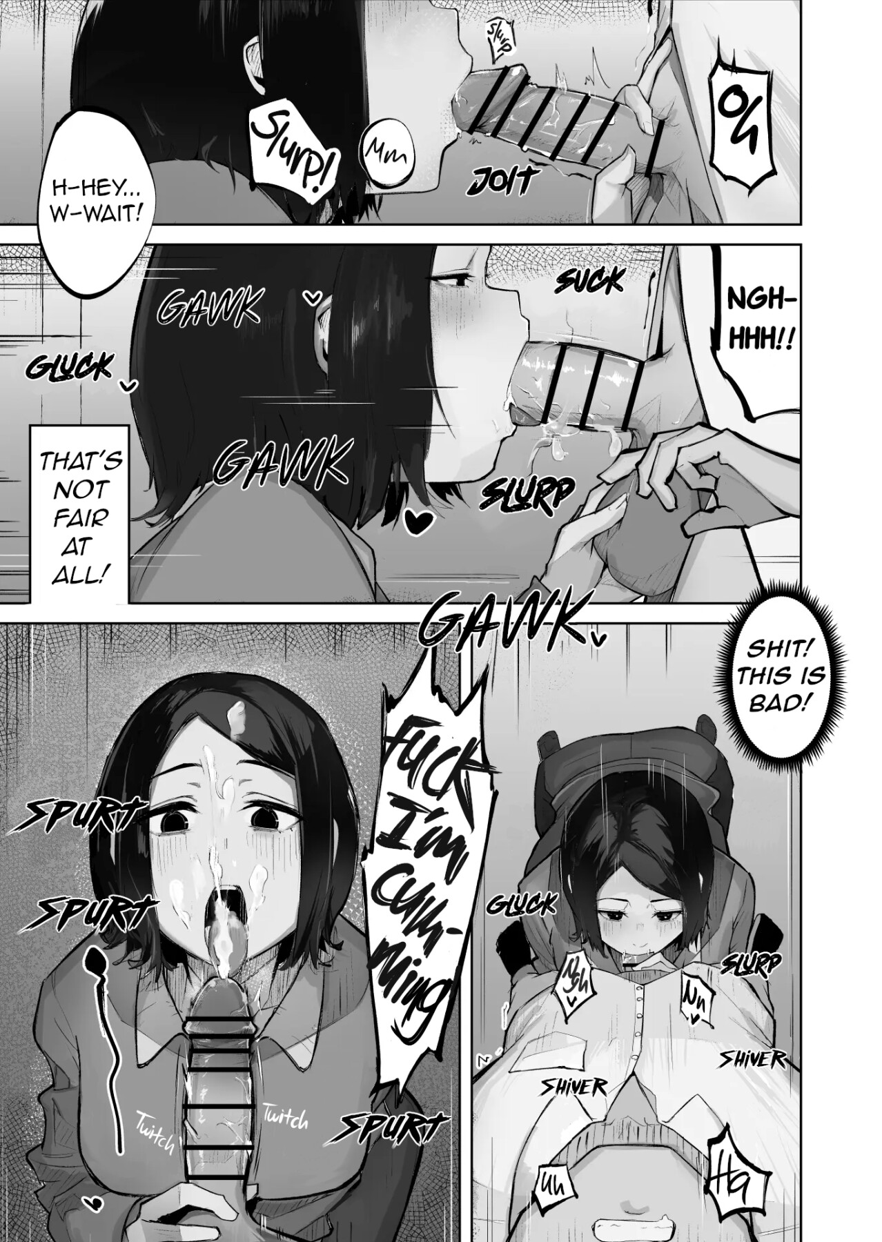 Hentai Manga Comic-When That Girl and I Became Sex Friends-Read-16